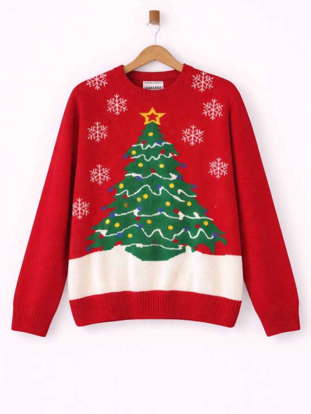 Christmas Tree Ugly Holiday Sweater‎ Womens Large